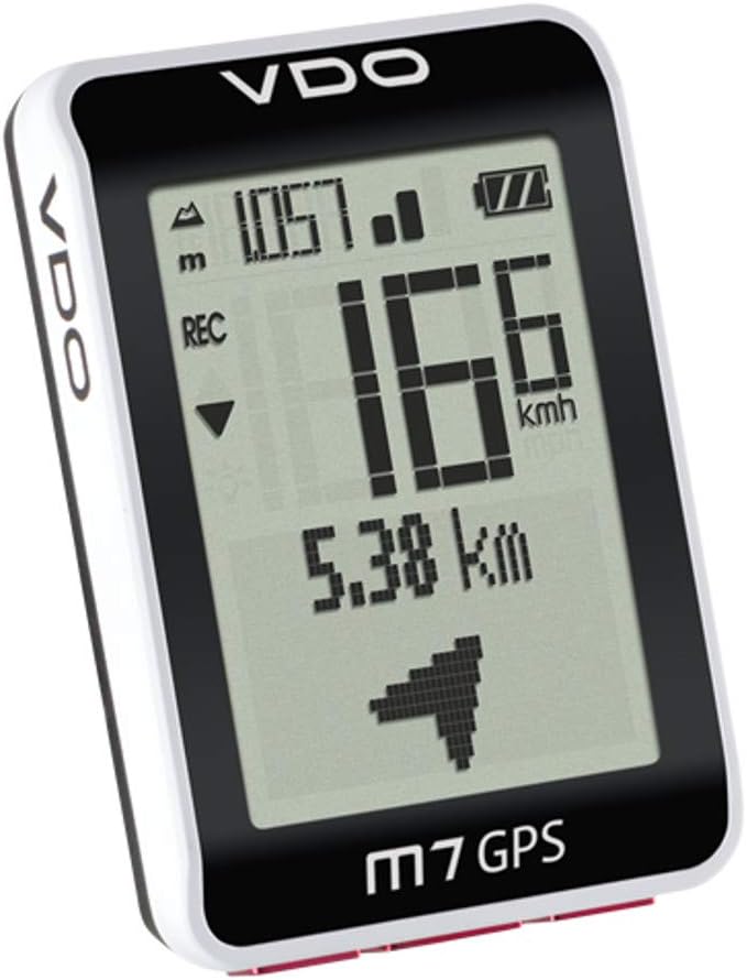 bike computer with altimeter