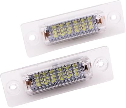 vw caddy number plate bulb