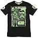 Star Wars Rogue One Death Trooper Schematic Graphic T-Shirt