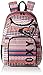 Roxy Men's Shadow View Poly Backpack, Disco Stripe, One Size