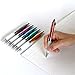 uni Alpha-Gel Shaker Mechanical Pencil with Slightly Firm Grip 0.5mm, Chrome Red (M5618GG1PC.15)