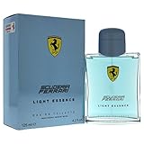 Ferrari Scuderia Light Essence Eau de Toilette Spray for Men, 4.2 Ounce