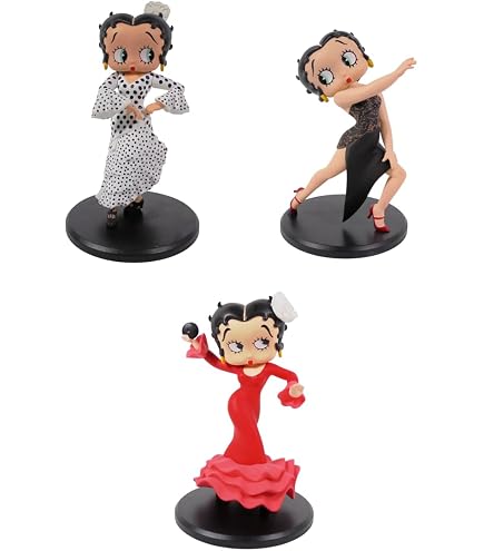 Amazon.com: OPO 10 - Figurine Compatible with The Betty BOOP Dance