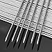 Freedi BBQ Skewers Set 30pcs Stainless Steel Barbecue Grill Stick Skewers