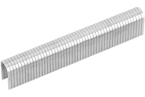 1000pcs Staple Nails, U Type A3 Steel Staples Fasteners for Woodworking DIY Use