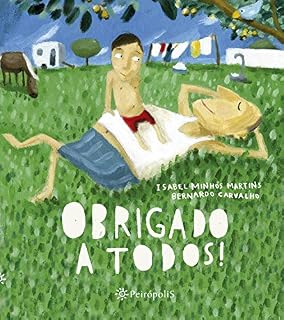 Livro Obrigado a todos!