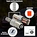 CIIHON 1157 LED Brake Lights Bulb Lamp Bay15d Red 2057 7528 12V 15-2835SMD Backup Reverse Tail Parking Stop Bulbs Extremely Bright Replacement(Pack of 2)
