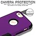 TOPSKY Compatible with iPhone 6 Case, iPhone 6s Case, Three Layer Heavy Duty High Impact Resistant Hybrid Protective Cover Case for iPhone 6 and iPhone 6S (Only for 4.7