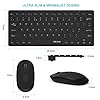 Wireless-Keyboard-and-Mouse-Set-Jelly-Comb-KUT019-24G-Ultra-Slim-Compact-Wireless-Keyboard-Mouse-Combo-QWERTY-UK-Layout-for-PC-Desktop-Computer-Notebook-Laptop-Black Jelly Comb Wireless Keyboard and Mouse Set, KUT019 2.4G Ultra Slim Compact Wireless Keyboard Mouse Combo QWERTY UK…