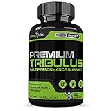 Premium Tribulus Terrestris :: Male Performance Support :: Promotes Reproductive Health :: Encourages Healthy Workouts Via Nitric Acid Release :: All Natural Supplement :: 90 Capsules Per Bottle