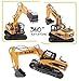 deAO RC Digger Truck with Extra Claw 2.4GHz Sync System for Multi Players