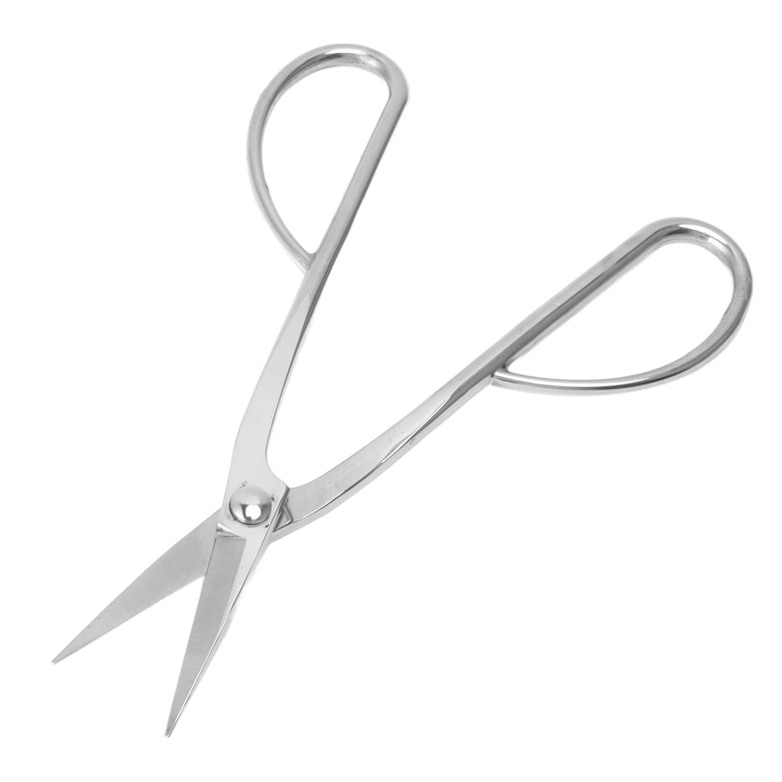 Tnfeeon Bonsai Scissors Professional Bonsai Tool Stainless Steel Leaf Bud Scissors Branch Cuttings Bonsai Modeling Tools