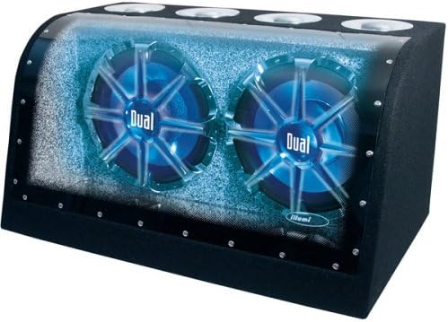 dual 12 inch subwoofer bandpass box