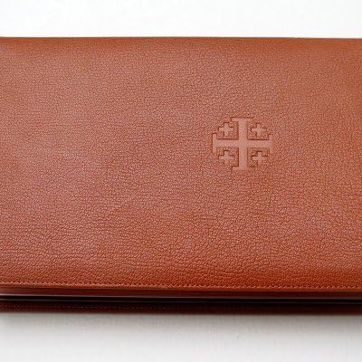 ESV Quentel Schuyler Bible (2015) - Antique Marbled Goatskin