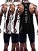 Neleus Men's 3 Pack Dry Fit Y-Back Muscle Tank Top