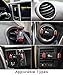OTISA Portable Universal Car Air Vent Phone Holder Mount for Phone Cell Phones/GPS/MP3 Player - Black