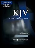 KJV Cameo Reference Bible, Black Imitation