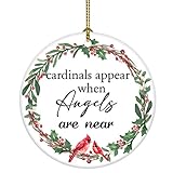 Cardinals Appear When Angels are Near First