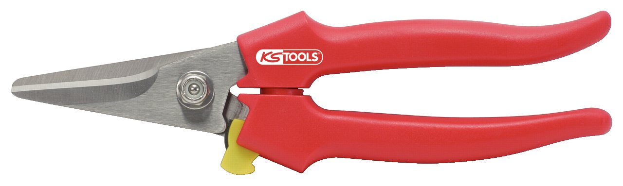 KS Tools 190mm Utility Straight Shears