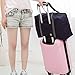 Travel Foldable Waterproof Tote Bag - Mr.Pro Carry Storage Luggage Bag, Fashion Trip Organized Zipper Tote Handbag (Navy)