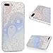 iPhone 7 Plus Case (5.5 inch) - 6 Pcs Full Edge Anti-scratch Shockproof Hard PC Bumper Protective Case Ultra-thin Slim Slender Cute Colorful Print Lightweight Clear Hard PC Cover by Badalink - Group 5