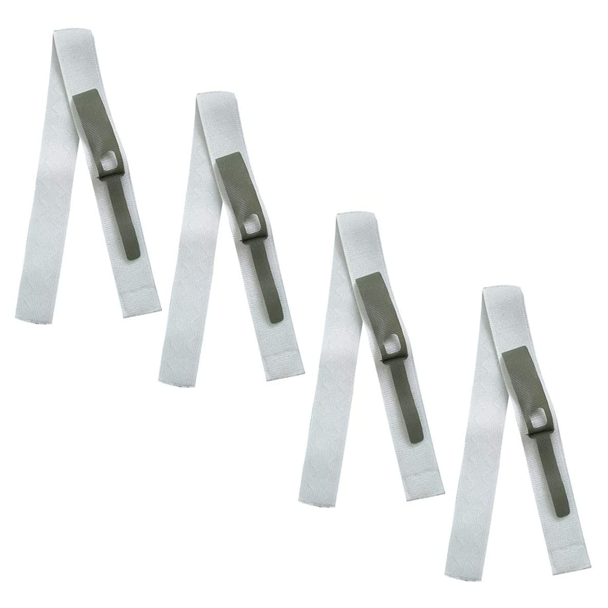 Cisixin 4 PCS Fix Catheter Strap Urinary Bag Leg Strap, Adjustable Fixation Tape Catheter Securement Device Retaining Strap for Patient