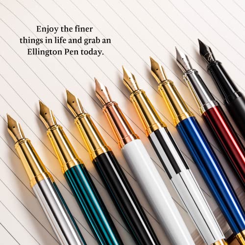 Ellington Pens Luxury Fountain Pen Set Fountain Pens for Writing