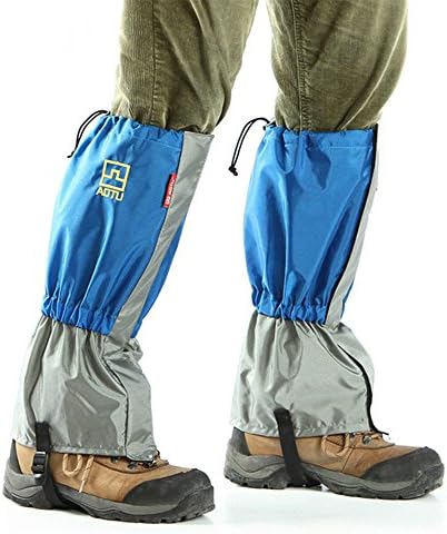 Multi-Purpose Outdoor Poncho Raincoat Climbing Cycling Rain Cover Waterproof Camping Tent Mat Travel Equipment Orange Blue (Blue)