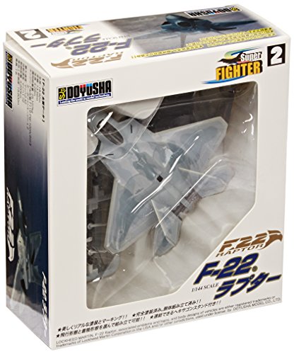 Doyusha f-22 raptor building kit