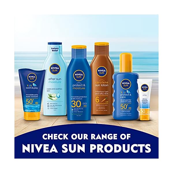 NIVEA-SUN-After-Sun-Moisturising-Soothing-Lotion-200-ml-Cooling-Moisturiser-with-Aloe-Vera-Naturally-Soothing-After-Sun-Care-with-24-Hour-Effectiveness NIVEA SUN After Sun Moisturising Soothing Lotion (200ml), Cooling NIVEA After Sun, Naturally Soothing After Sun Cream…