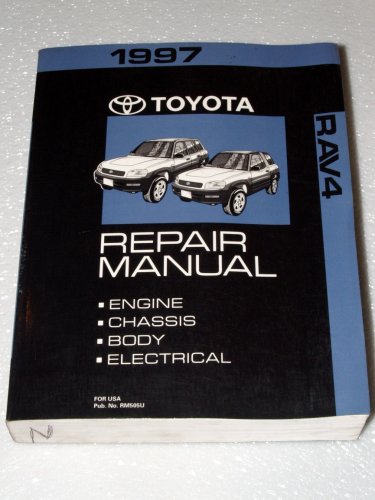 1997 TOYOTA RAV4 SERVICE MANUAL PDF visual data 8
