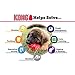 KONG Medium Puppy Teething Toy - Colors May Vary (2 Pack)