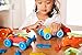 Green Toys Race Car Maker Dough Set - 12 Piece Pretend Play, Motor Skills, Creative Arts & Crafts Activity Kids Toy Set. No BPA, phthalates, PVC. Dishwasher Safe Recycled Plastic Tools, Organic Dough, Made in the USA.