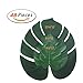 Mandy's 48 pcs Tropical palm Leaves 3 sizes for different theme Party decoration Luau/Hawaiian/jungle party baby shower wedding
