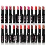 24PC L.A. Girl Luxury Creme Lip Color Lipstick set of 24 colors #GLC531-554