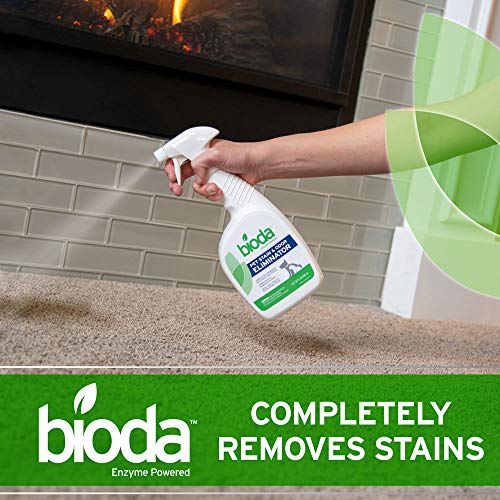 Bioda Pet Stain & Odor Eliminator, Professional Strength, 1-Quart - Thumbnail 2