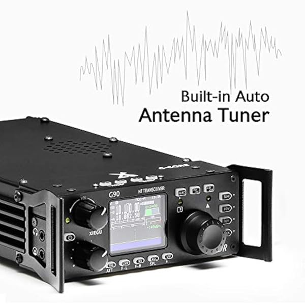 Xiegu G90 HF Radio Transceptor SDR SSB CW AM FM 0,5 a 30 MHz - Imagen 5