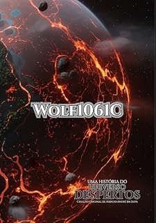 Livro Wolf 1061C: Uma história do Universo Despertos