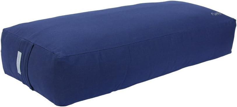 Amazon.com : Rumi Yoga Cotton Bolster - Rectangular ...