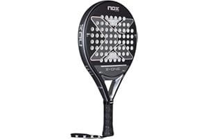 NOX Padel Racket X-ONE 2025 | Balanced Round Paddle Racket for All Levels | HR3 Core, Carbon Frame & 3K Fiberglass Face | High Performance Pala de Padel with Enhanced Control | Tailored For Any Player