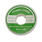 AZDENT Dental Orthodontic Elastic Power Chain for Braces Short Size