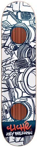 Cliche Sketches Skateboard Decks, Brezinski, 8