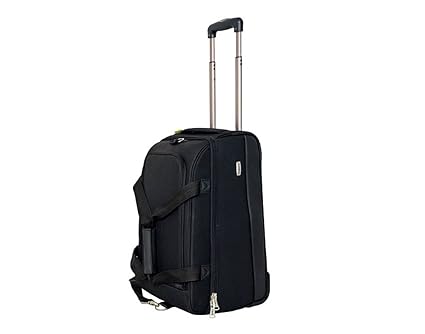 Timus Equator Black Laptop Roller Case For Travel (Small Cabin Luggage)