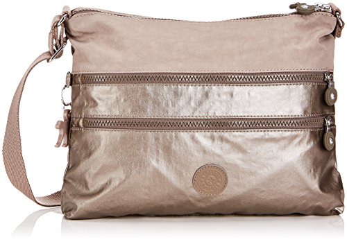 Kipling Women's Alvar Shoulder Bag K13335C47 Dune Pewter C