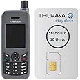 OSAT Thuraya XT-LITE Satellite Phone + 10-Unit Standard Prepaid SIM | 30-Day Validity | Voice & SMS Coverage for Remote & Emergency Communication
