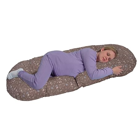 Large Lumbar Massage Pregnancy Maternity Nursing Pillow Full Body