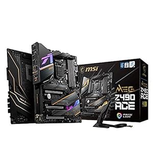 MSI MEG Z490 ACE ATX Motherboard (10th Gen Intel Core) LGA 1200 Socket DDR4