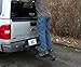 Heininger 3045 PortablePET Twistep Dog Hitch Step for Pickup Trucks
