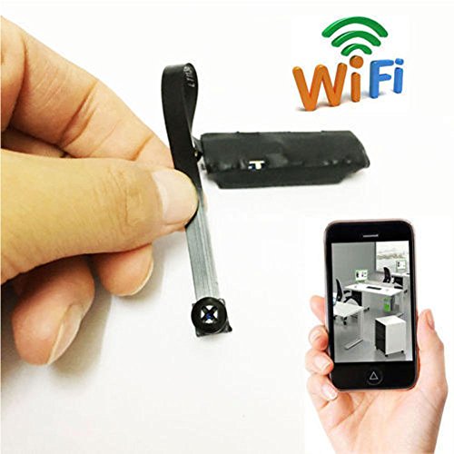 fannuoyi Spy Camera Wireless Nanny Cam WIFI IP Pinhole DIY Digital Video Camera Mini Micro DVR