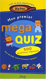 Mon premier méga quiz